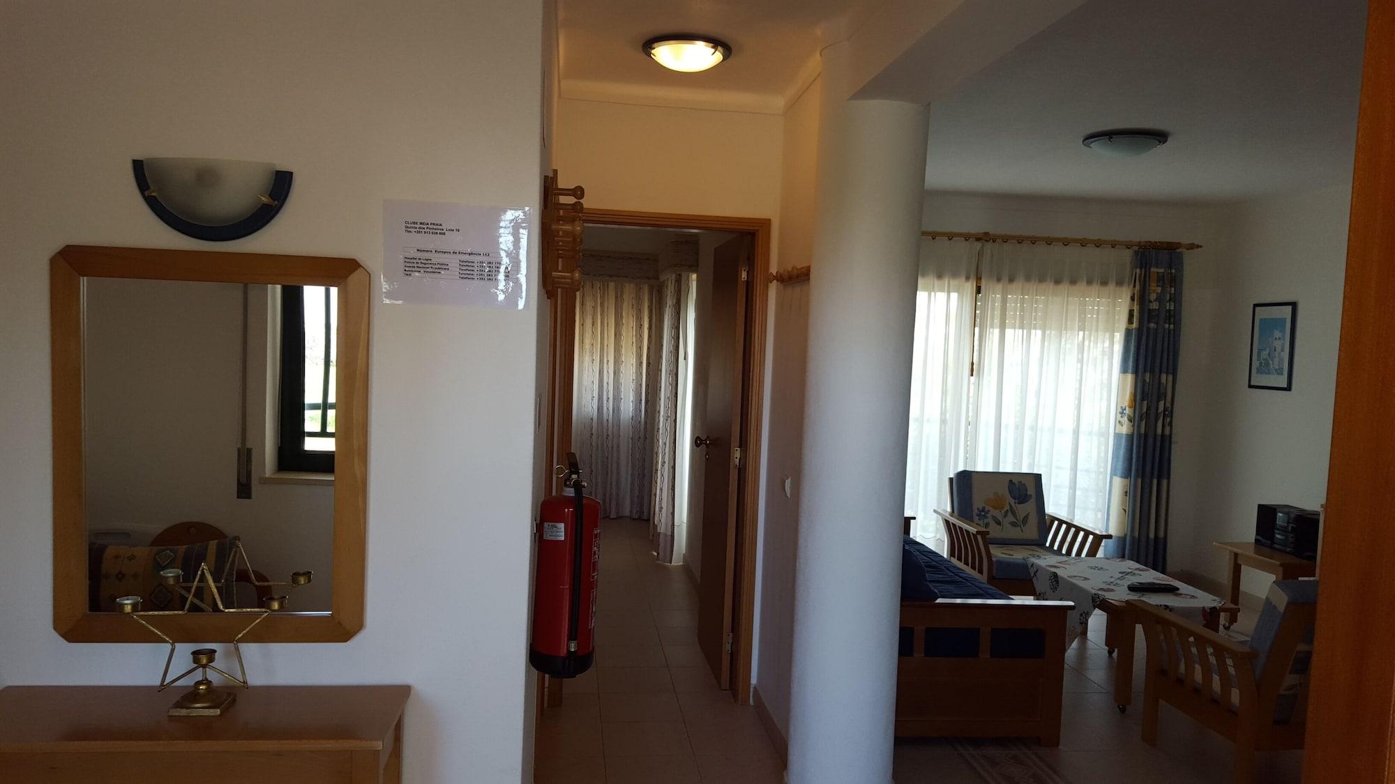 Clube Meia Praia Lagos Exteriér fotografie